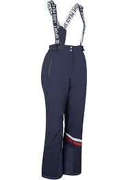 Ski Funktions-Thermohose mit abnehmbaren Trägern, wasserdicht, Straight, bpc bonprix collection