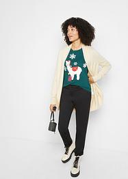 Weihnachts-Langarmshirt, bpc bonprix collection