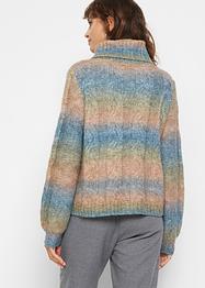 Rollkragenpullover mit Zopfmuster, bpc selection
