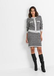 Strickjacke mit Schmuckknopf, BODYFLIRT boutique