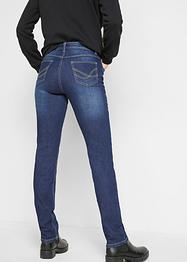 Stretch-Jeans aus Bio-Baumwolle, Straight, John Baner JEANSWEAR