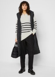 Pullover mit Polokragen und Seitenschlitzen, bpc bonprix collection