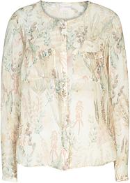 Chiffonbluse mit Seidenanteil, bpc selection premium