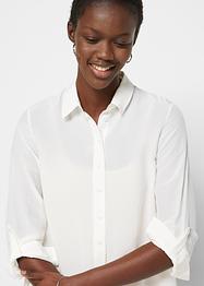 Bluse mit Seidenanteil, bpc selection premium