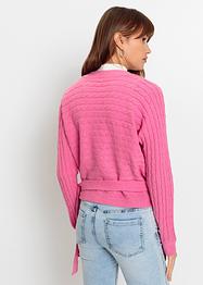 Wickel-Strickjacke, BODYFLIRT