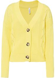 Cropped Cardigan, RAINBOW