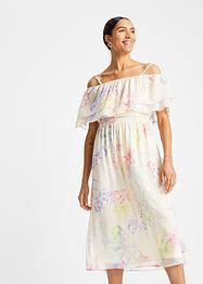 Off-Shoulder-Kleid aus Chiffon, bpc selection