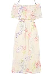 Off-Shoulder-Kleid aus Chiffon, bpc selection