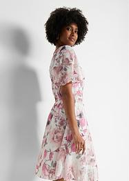 Chiffonkleid mit Ausbrenner, bpc selection