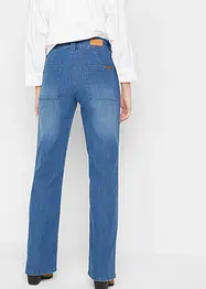 Straight-Jeans High Waist, bonprix