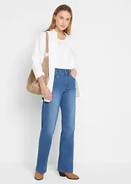 Straight-Jeans High Waist, bonprix