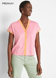 Strickjacke mit Seidenanteil, bpc selection premium