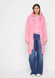 Baumwoll-Parka mit Stehkragen, tailliert, bpc bonprix collection
