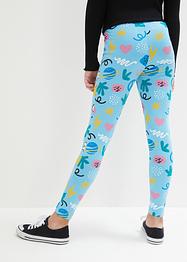Mädchen Leggings (2er Pack), bpc bonprix collection
