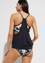 Oversize-Tankini (2-tlg. Set) im Lagenlook, bonprix