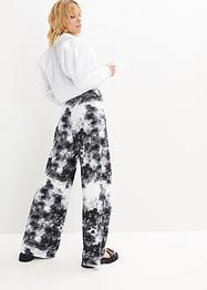 Weite Batik-Shirthose, RAINBOW