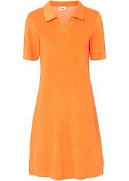 Knieumspielendes Frottee-Kleid mit Polokragen, bpc bonprix collection