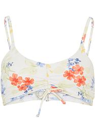 Bikini Oberteil aus recyceltem Polyamid, RAINBOW