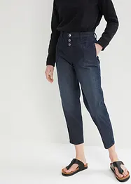 Mom Jeans Mid Waist, knieumspielend, John Baner JEANSWEAR