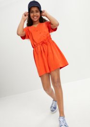 Mädchen Jumpsuit mit Bio Baumwolle, bpc bonprix collection