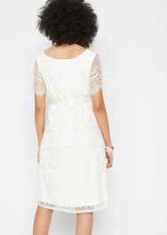 Umstands-Hochzeitskleid aus Spitze, mit Stillfunktion, Kurzarm, bonprix