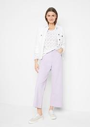 Ajourpullover mit Leinen, bpc bonprix collection