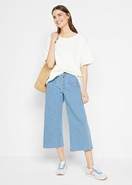 Sweatshirt aus Biobaumwolle, 1/2 Arm, bpc bonprix collection