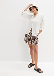 Shorts mit nachhaltigem Leinen, RAINBOW