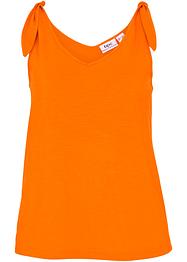 Top mit Knotendetails aus nachhaltiger Baumwolle, bpc bonprix collection