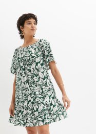 Weites Kleid aus nachhaltiger Viskose, RAINBOW