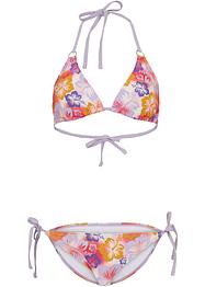 Triangel Bikini (2-tlg. Set) aus recyceltem Polyamid, RAINBOW