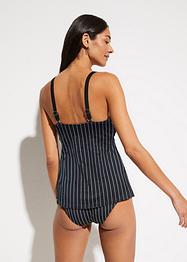 Tankini Oberteil aus recyceltem Polyamid, bpc bonprix collection