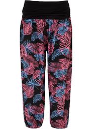 3/4-Hose aus Viscose mit Bequembund, Loose-Fit, bpc bonprix collection