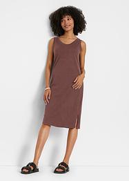 Jerseykleid mit Schlitz, bpc bonprix collection