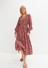 Midikleid mit Druck, RAINBOW