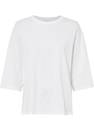 Baumwoll- Oversize-Shirt, halbarm, bpc bonprix collection