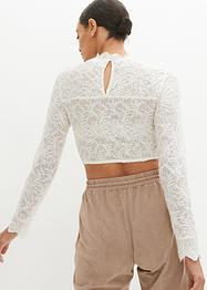 Spitze-Dirndlbluse, langarm, bpc selection premium