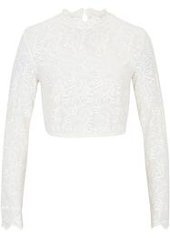 Spitze-Dirndlbluse, langarm, bpc selection premium