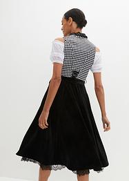 Dirndl mit Samtrock (2-tlg.Set), bpc selection