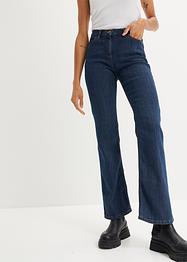 Bootcut Jeans Mid Waist, Stretch, John Baner JEANSWEAR