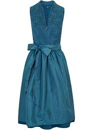 Dirndl mit Jacquardmuster und Schürze in Midilänge (2-tlg.Set), bpc bonprix collection