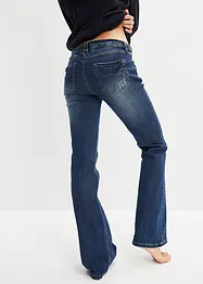 Flared Jeans Low Waist, stretch, bonprix