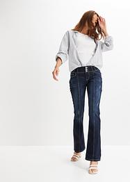 Bootcut-Jeans, RAINBOW