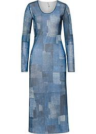 Midikleid in Patch-Optik, RAINBOW