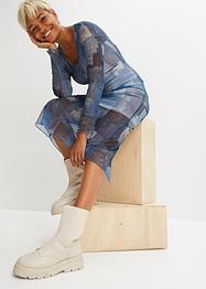 Midikleid in Patch-Optik, RAINBOW