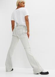 Schlagjeans im Used-Look, RAINBOW