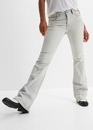Schlagjeans im Used-Look, RAINBOW
