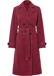 Winter-Trenchcoat in Wolloptik, bonprix