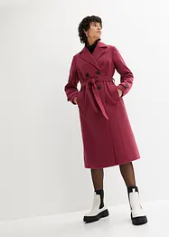 Winter-Trenchcoat in Wolloptik, bonprix