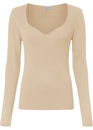 Pullover mit Herzauschnitt, BODYFLIRT